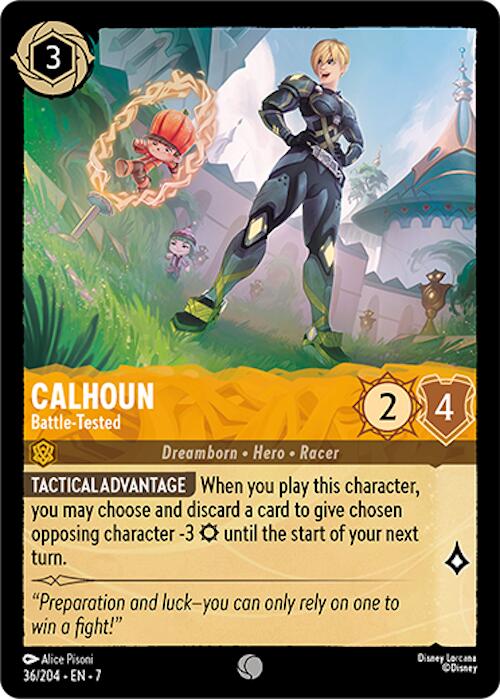 Calhoun - Battle-Tested (36/204) [Archazia's Island] | Gamers Paradise