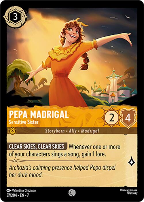 Pepa Madrigal - Sensitive Sister (37/204) [Archazia's Island] | Gamers Paradise