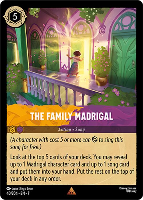 The Family Madrigal (40/204) [Archazia's Island] | Gamers Paradise