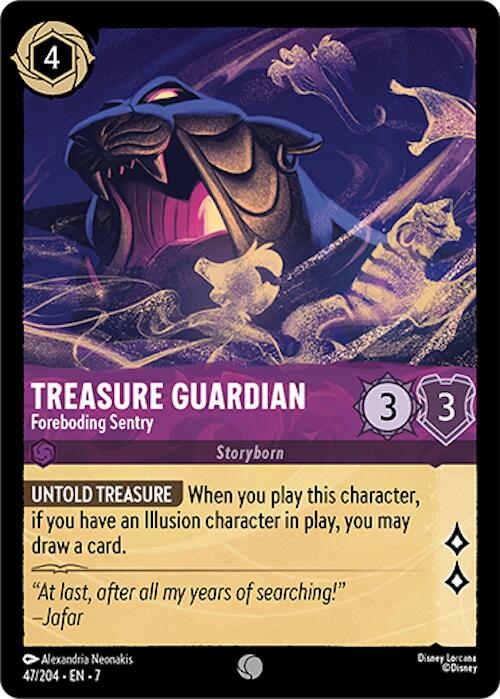Treasure Guardian - Foreboding Sentry (47/204) [Archazia's Island] | Gamers Paradise