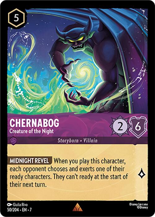 Chernabog - Creature of the Night (50/204) [Archazia's Island] | Gamers Paradise