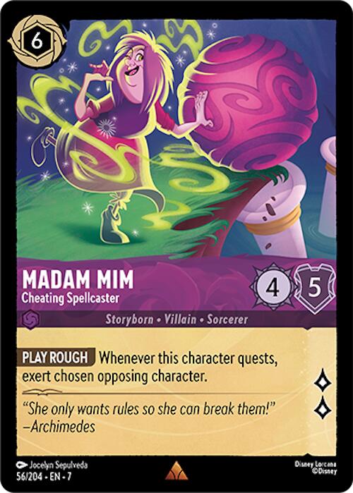 Madam Mim - Cheating Spellcaster (56/204) [Archazia's Island] | Gamers Paradise