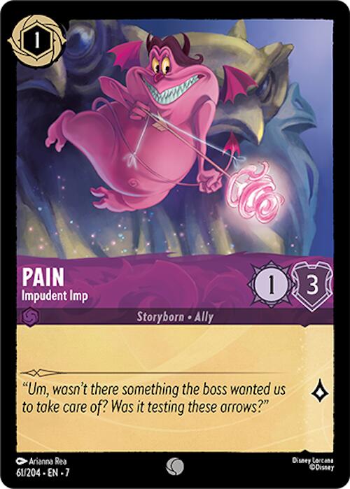 Pain - Impudent Imp (61/204) [Archazia's Island] | Gamers Paradise