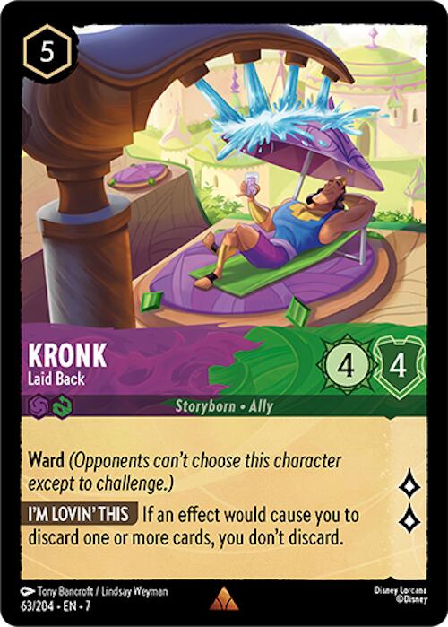 Kronk - Laid Back (63/204) [Archazia's Island] | Gamers Paradise
