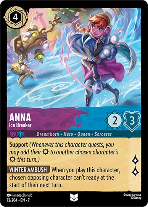 Anna - Ice Breaker (72/204) [Archazia's Island] | Gamers Paradise