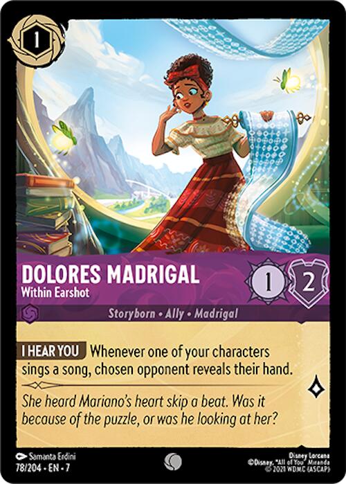 Dolores Madrigal - Within Earshot (78/204) [Archazia's Island] | Gamers Paradise