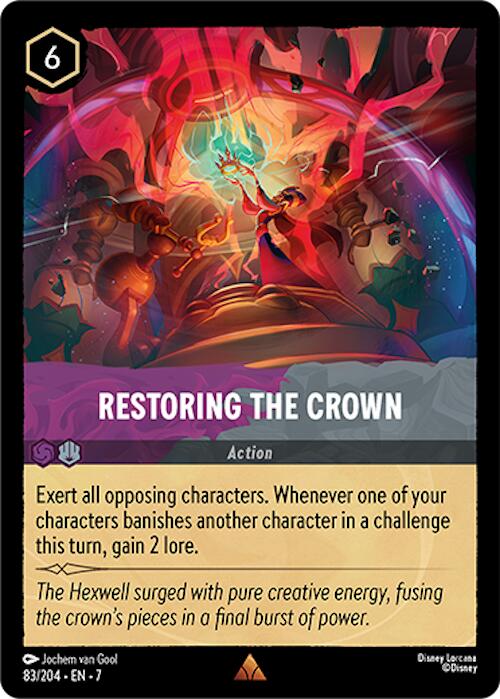 Restoring the Crown (83/204) [Archazia's Island] | Gamers Paradise