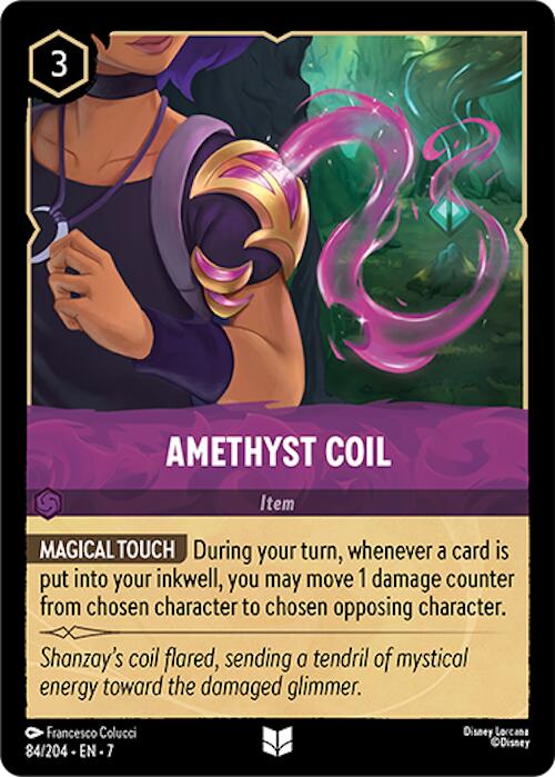 Amethyst Coil (84/204) [Archazia's Island] | Gamers Paradise