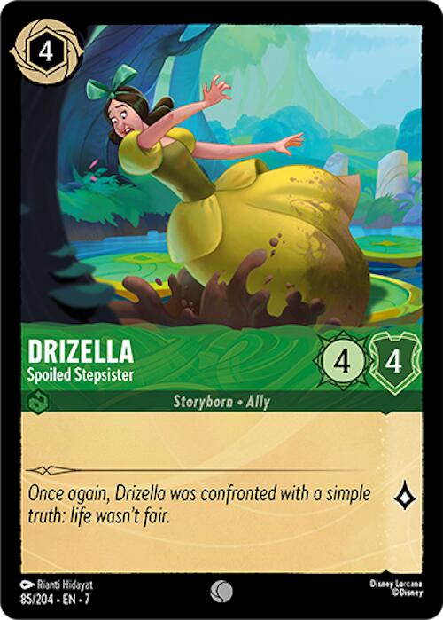 Drizella - Spoiled Stepsister (85/204) [Archazia's Island] | Gamers Paradise