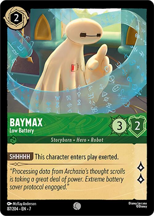 Baymax - Low Battery (87/204) [Archazia's Island] | Gamers Paradise