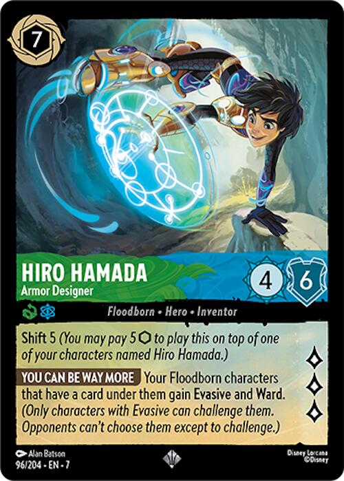 Hiro Hamada - Armor Designer (96/204) [Archazia's Island] | Gamers Paradise