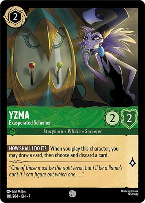 Yzma - Exasperated Schemer (101/204) [Archazia's Island] | Gamers Paradise