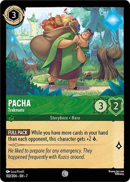 Pacha - Trekmate (102/204) [Archazia's Island] | Gamers Paradise