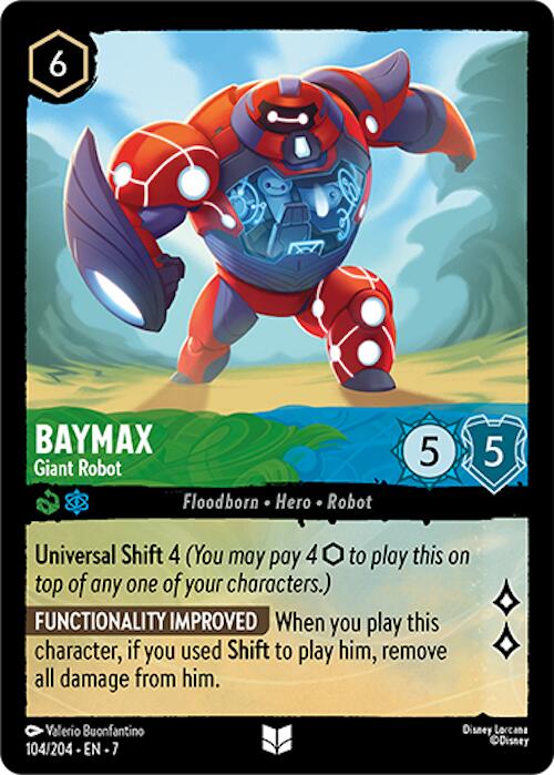 Baymax - Giant Robot (104/204) [Archazia's Island] | Gamers Paradise