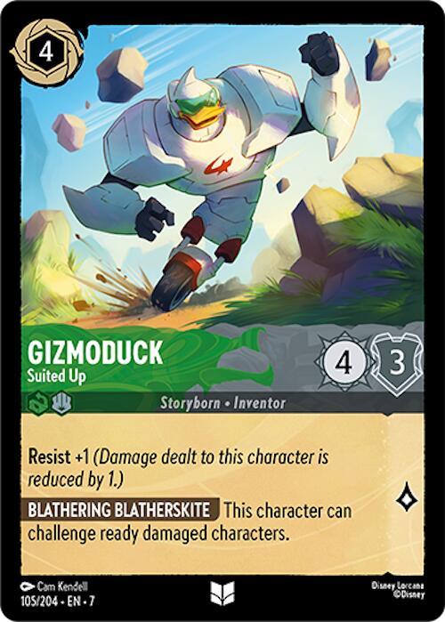 Gizmoduck - Suited Up (105/204) [Archazia's Island] | Gamers Paradise