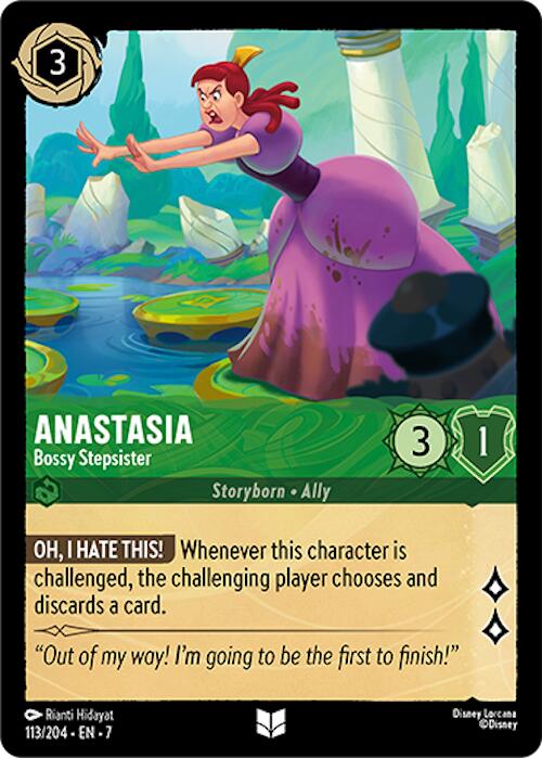 Anastasia - Bossy Stepsister (113/204) [Archazia's Island] | Gamers Paradise