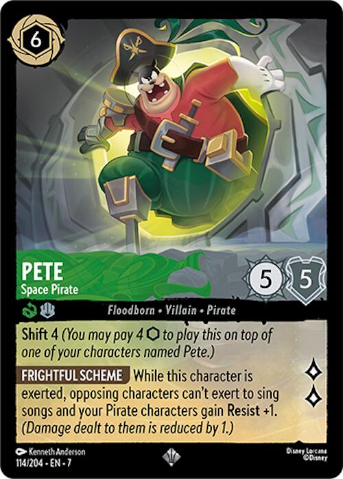 Pete - Space Pirate (114/204) [Archazia's Island] | Gamers Paradise