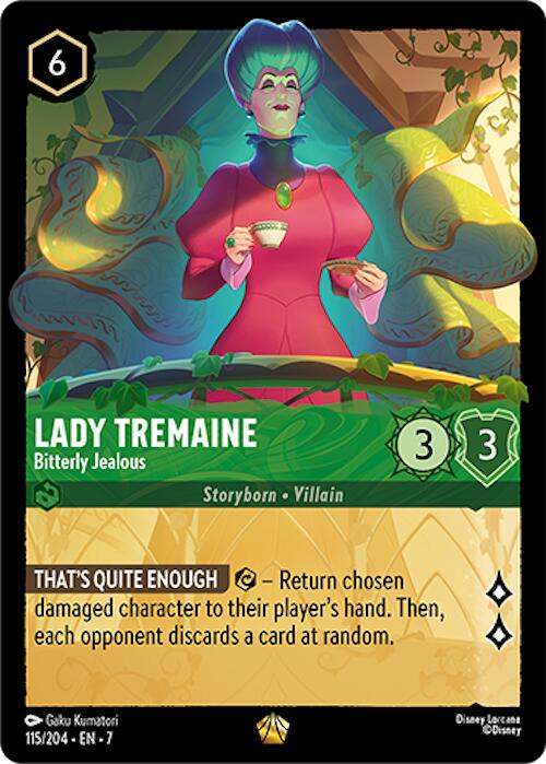 Lady Tremaine - Bitterly Jealous (115/204) [Archazia's Island] | Gamers Paradise