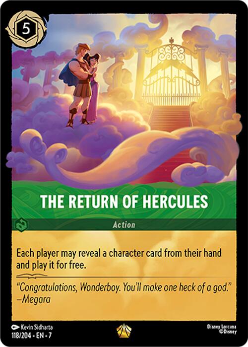 The Return of Hercules (118/204) [Archazia's Island] | Gamers Paradise