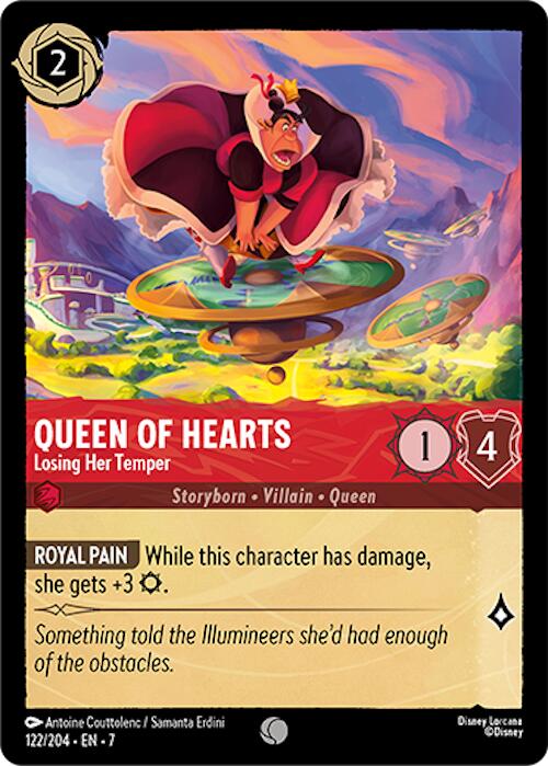 Queen of Hearts - Losing Her Temper (122/204) [Archazia's Island] | Gamers Paradise