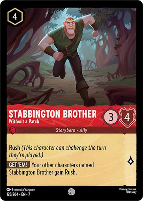 Stabbington Brother - Without a Patch (125/204) [Archazia's Island] | Gamers Paradise