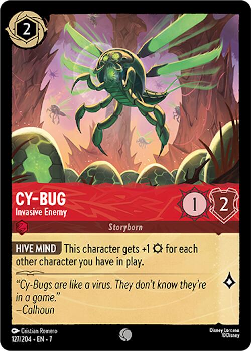 Cy-Bug - Invasive Enemy (127/204) [Archazia's Island] | Gamers Paradise