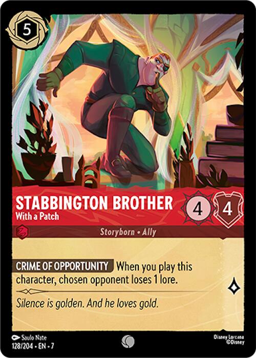 Stabbington Brother - With a Patch (128/204) [Archazia's Island] | Gamers Paradise
