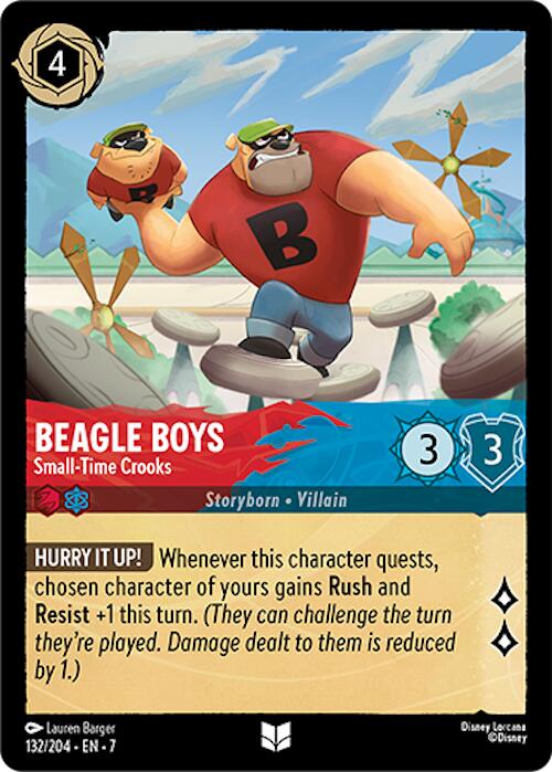 Beagle Boys - Small-Time Crooks (132/204) [Archazia's Island] | Gamers Paradise