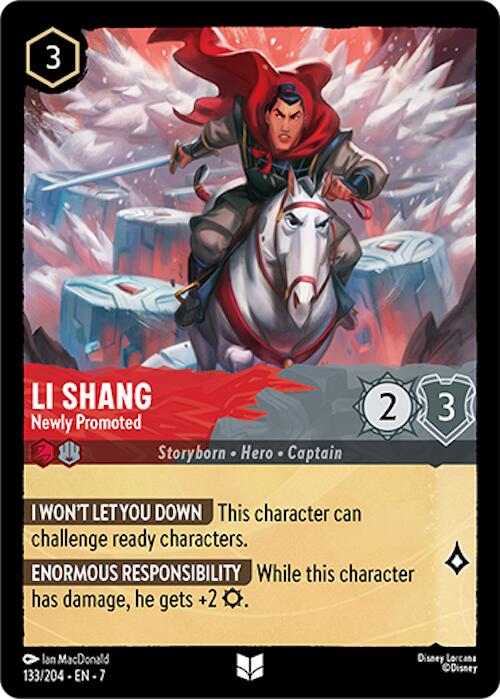 Li Shang - Newly Promoted (133/204) [Archazia's Island] | Gamers Paradise