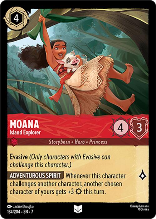 Moana - Island Explorer (134/204) [Archazia's Island] | Gamers Paradise