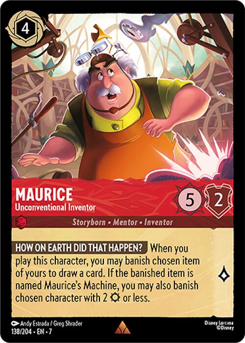 Maurice - Unconventional Inventor (138/204) [Archazia's Island] | Gamers Paradise