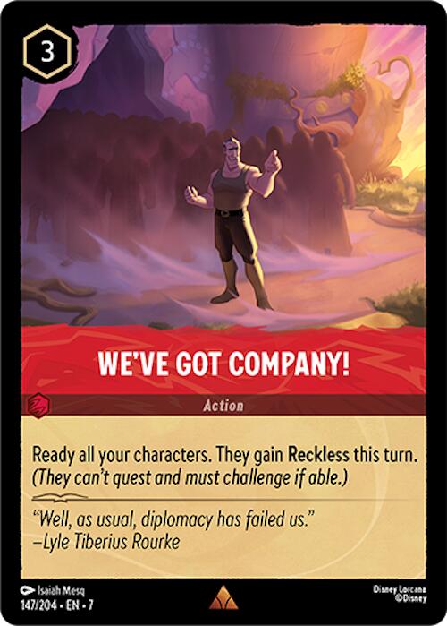 We've Got Company! (147/204) [Archazia's Island] | Gamers Paradise