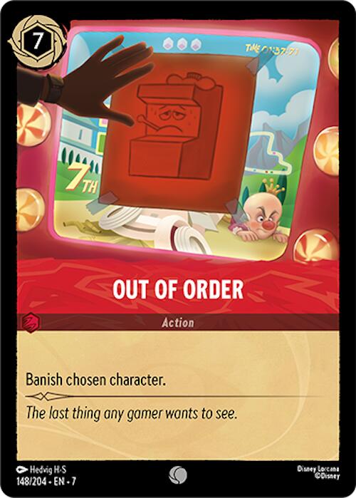 Out of Order (148/204) [Archazia's Island] | Gamers Paradise
