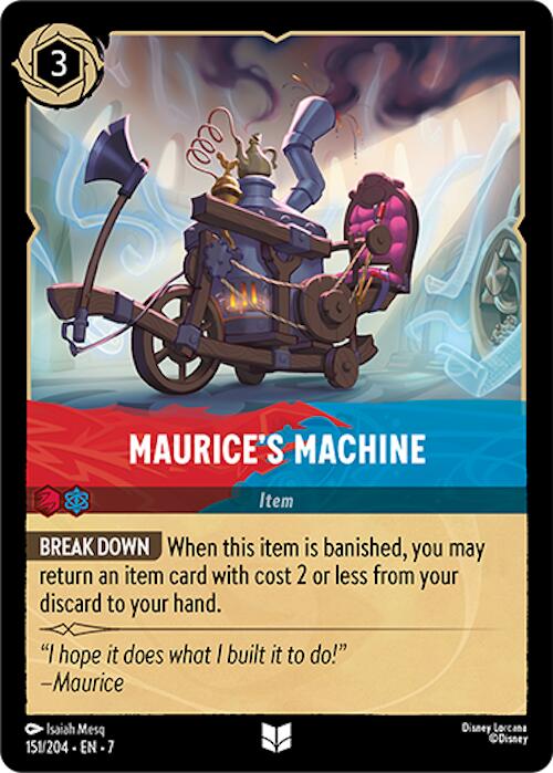 Maurice's Machine (151/204) [Archazia's Island] | Gamers Paradise