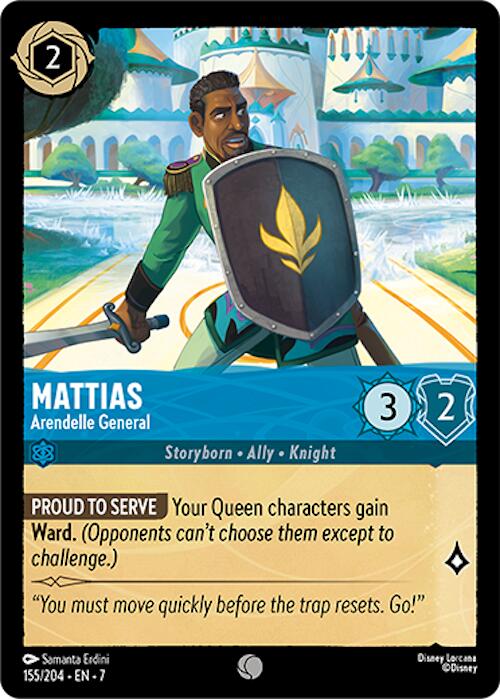 Mattias - Arendelle General (155/204) [Archazia's Island] | Gamers Paradise