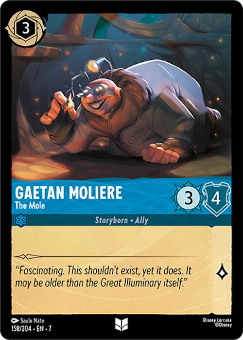 Gaetan Moliere - The Mole (158/204) [Archazia's Island] | Gamers Paradise