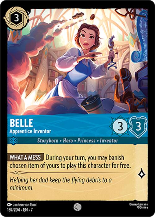 Belle - Apprentice Inventor (159/204) [Archazia's Island] | Gamers Paradise