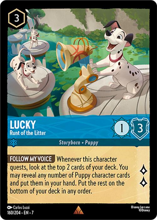 Lucky - Runt of the Litter (160/204) [Archazia's Island] | Gamers Paradise