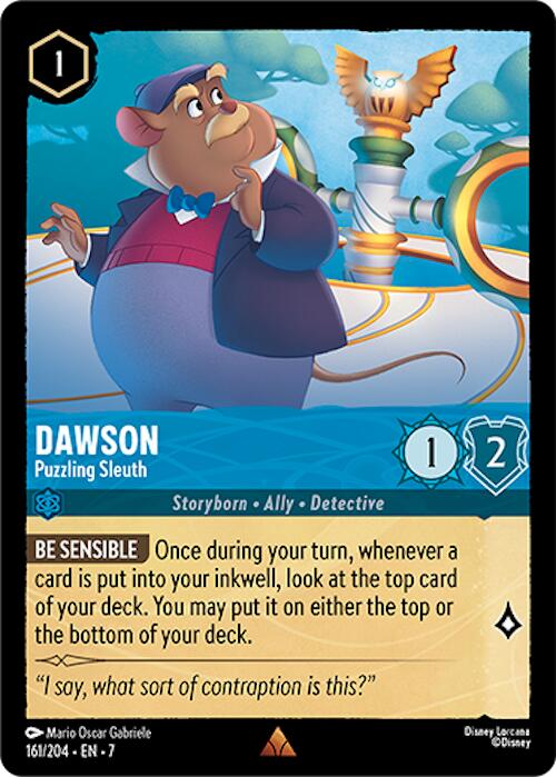 Dawson - Puzzling Sleuth (161/204) [Archazia's Island] | Gamers Paradise