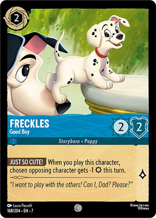 Freckles - Good Boy (168/204) [Archazia's Island] | Gamers Paradise