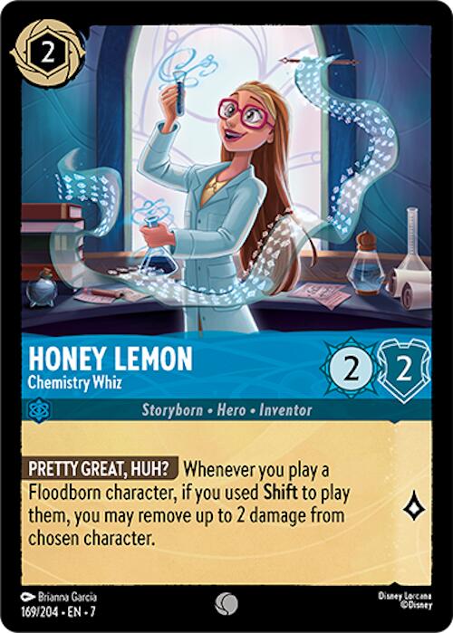 Honey Lemon - Chemistry Whiz (169/204) [Archazia's Island] | Gamers Paradise