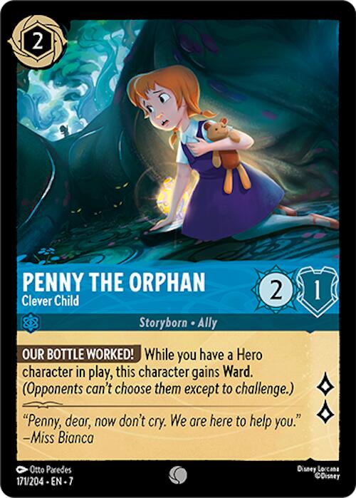 Penny the Orphan - Clever Child (171/204) [Archazia's Island] | Gamers Paradise