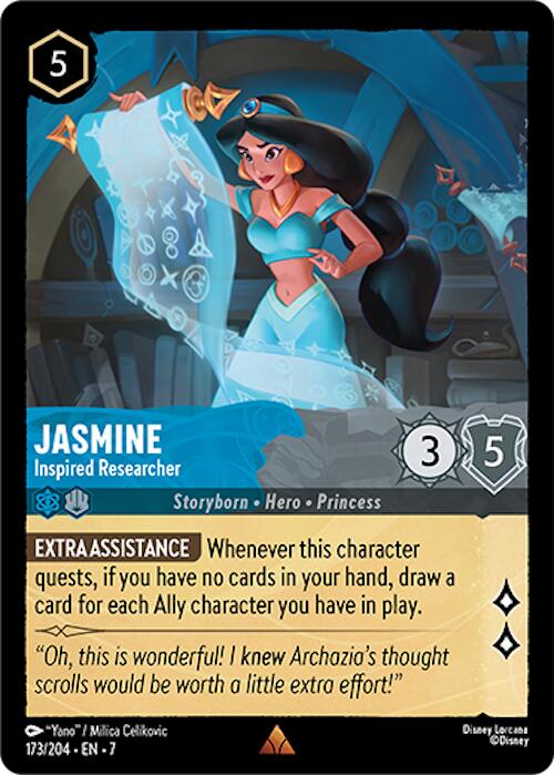 Jasmine - Inspired Researcher (173/204) [Archazia's Island] | Gamers Paradise