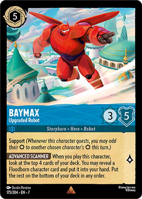 Baymax - Upgraded Robot (175/204) [Archazia's Island] | Gamers Paradise