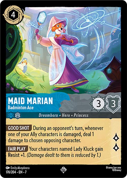 Maid Marian - Badminton Ace (176/204) [Archazia's Island] | Gamers Paradise