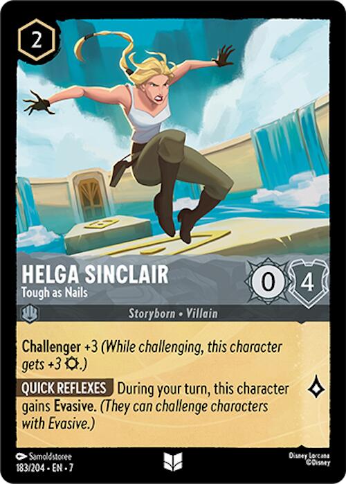 Helga Sinclair - Tough as Nails (183/204) [Archazia's Island] | Gamers Paradise