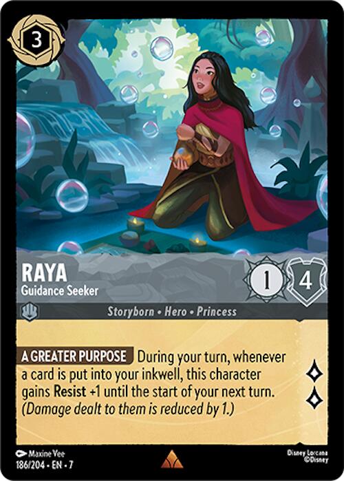 Raya - Guidance Seeker (186/204) [Archazia's Island] | Gamers Paradise