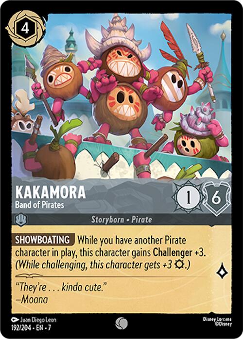 Kakamora - Band of Pirates (192/204) [Archazia's Island] | Gamers Paradise