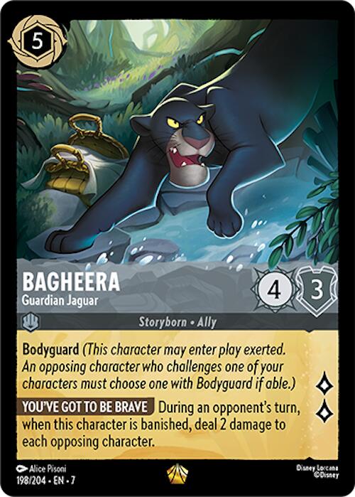 Bagheera - Guardian Jaguar (198/204) [Archazia's Island] | Gamers Paradise