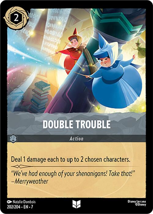 Double Trouble (202/204) [Archazia's Island] | Gamers Paradise